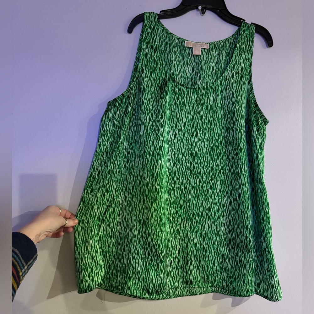 Michael Kors Sleeveless Blouse